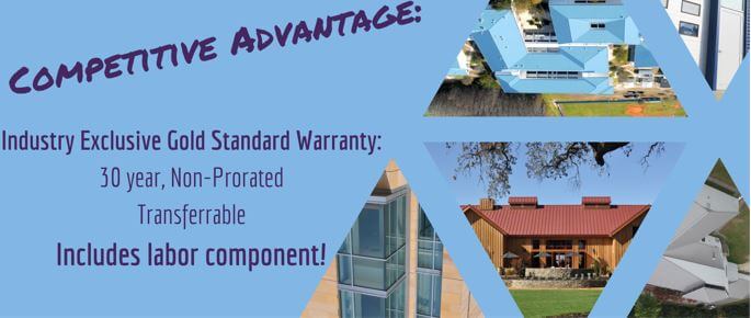 Drexel Metals -get certified- get the industry exclusive Gold Standard Warranty!