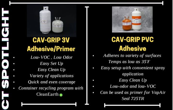 CAV-GRIP 3V ADHESIVE/PRIMER