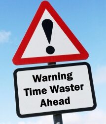 Beware of the Construction Timewasters!